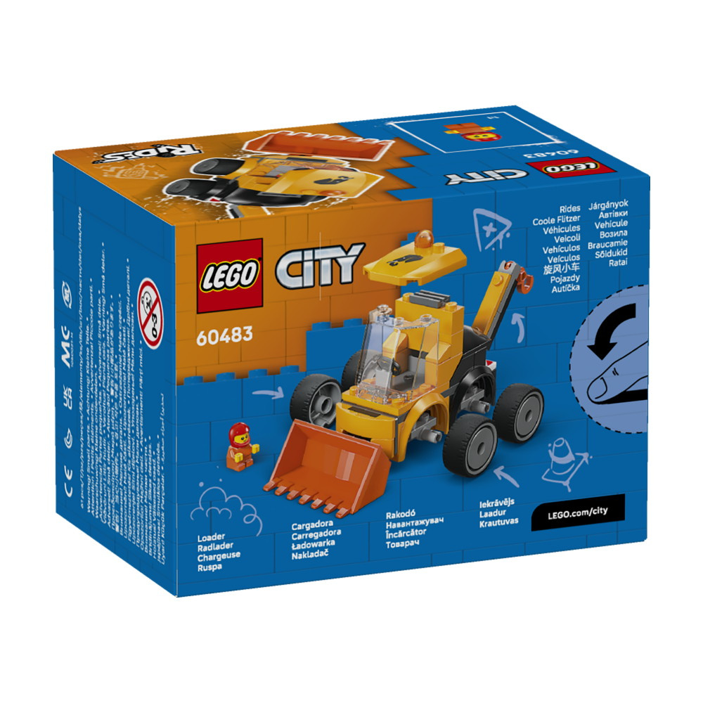 LEGO City - Menopelit Kauhakuormaaja