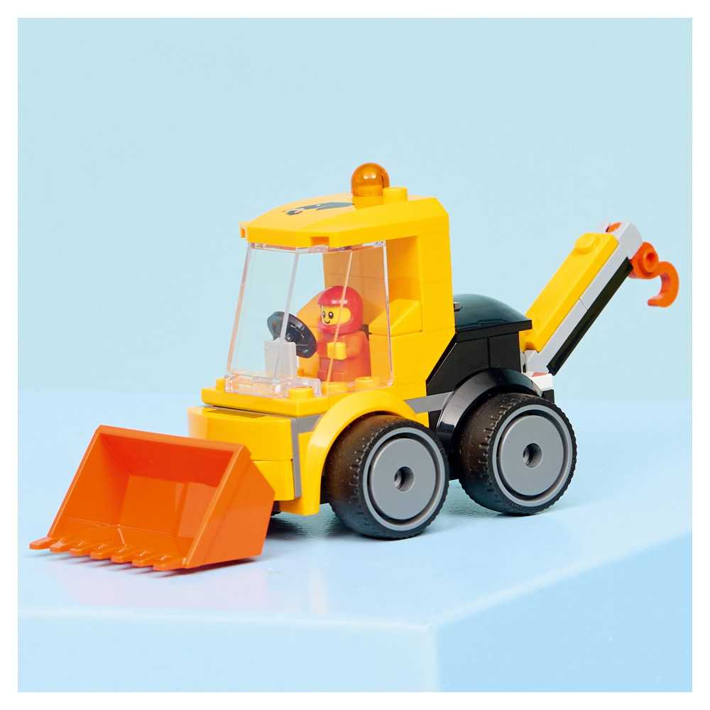 LEGO City - Menopelit Kauhakuormaaja