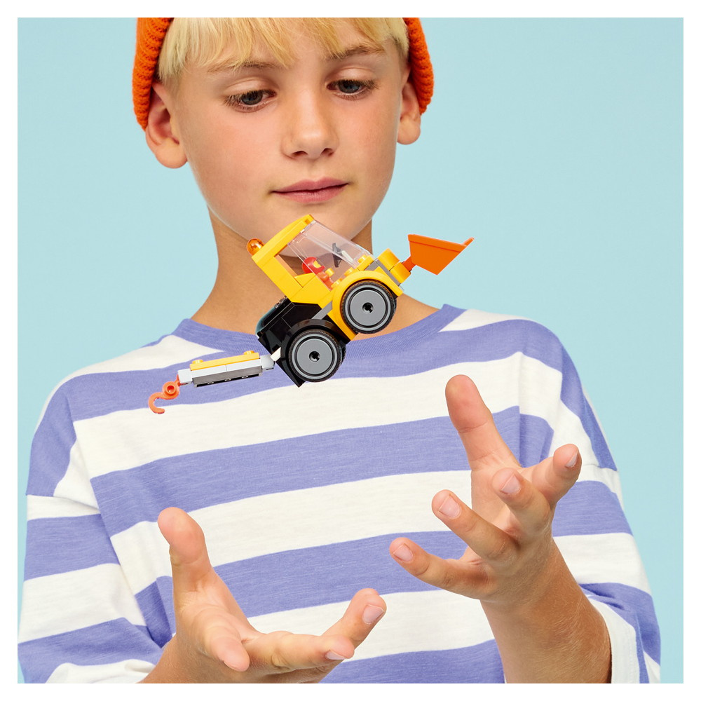 LEGO City - Menopelit Kauhakuormaaja