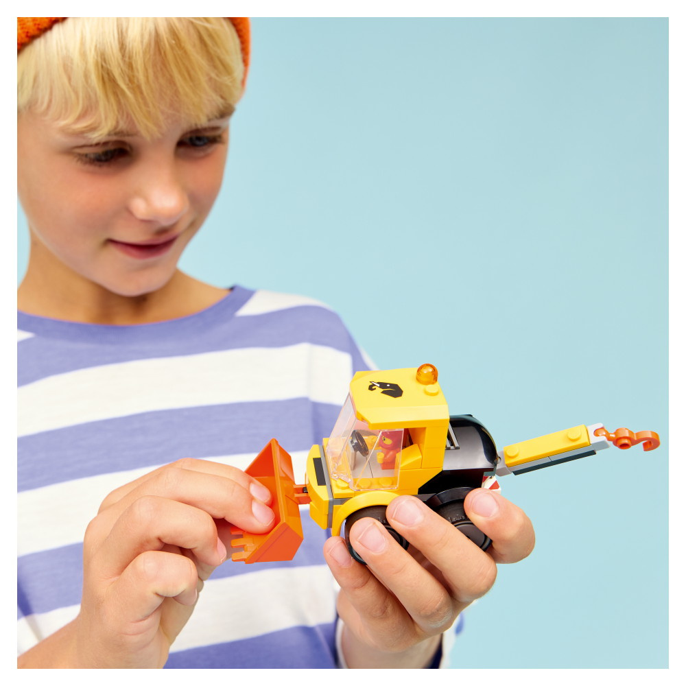 LEGO City - Menopelit Kauhakuormaaja