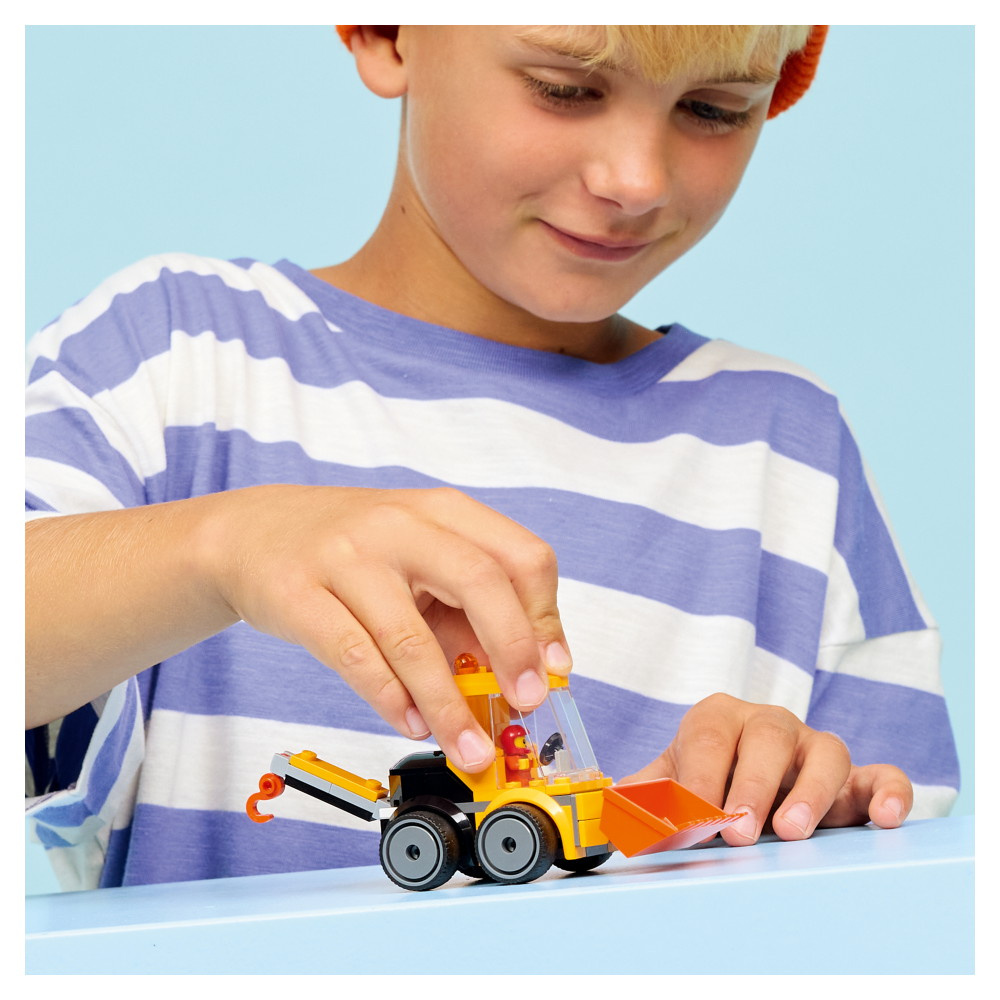 LEGO City - Menopelit Kauhakuormaaja