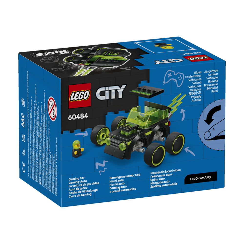 LEGO City - Menopelit Pelikilpa-auto