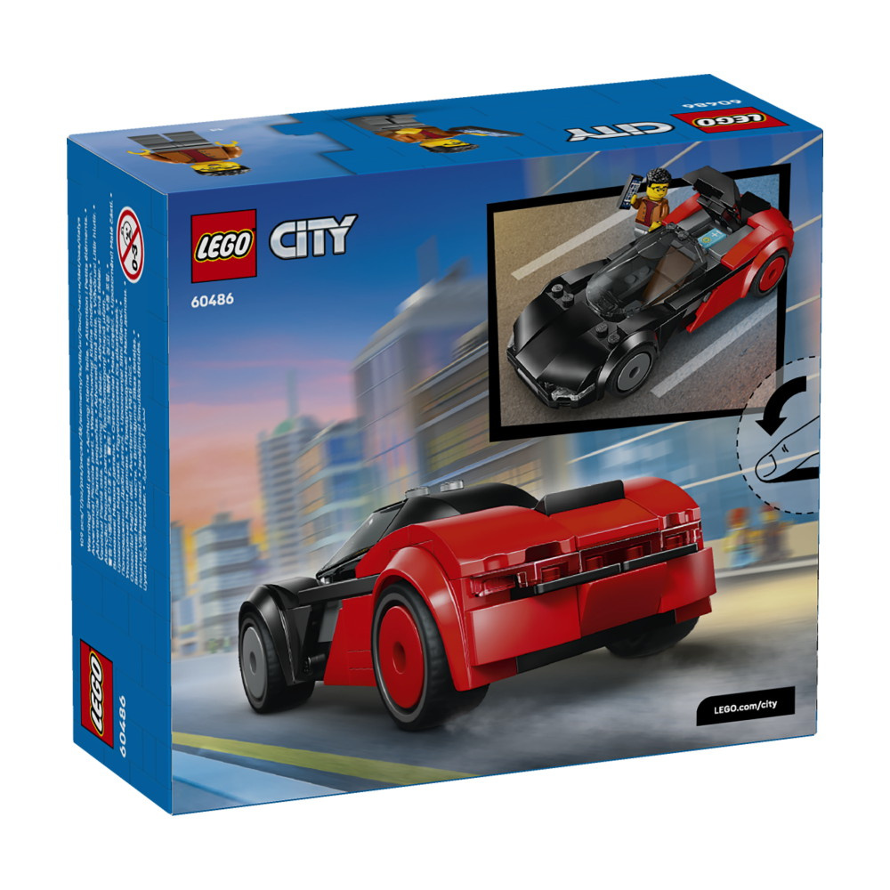 LEGO City - Supersähköauto