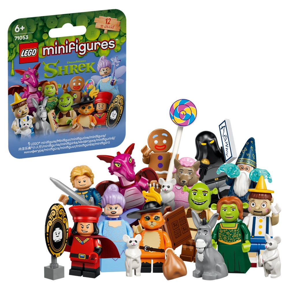 LEGO Minifigures - Shrek 