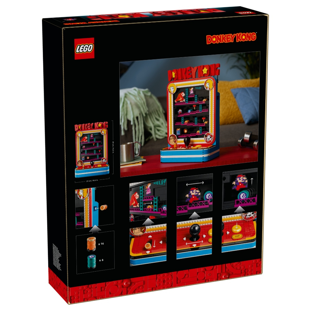 LEGO Super Mario - Donkey Kong arkadspel