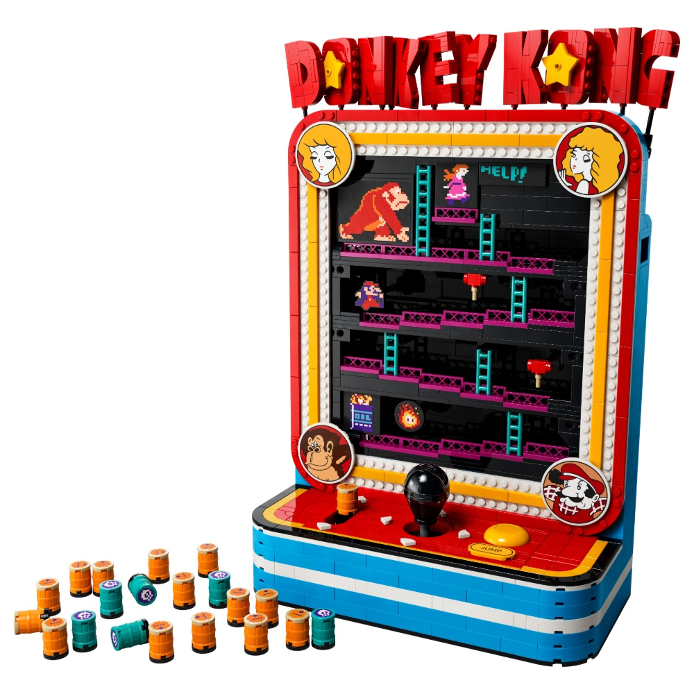 LEGO Super Mario - Donkey Kong arkadspel