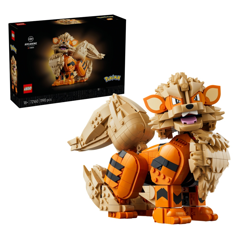 LEGO Pokémon - Arcanine