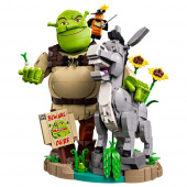 LEGO Shrek Åsnan och Mästerkatten LEGO Shrek Åsnan och Mästerkatten