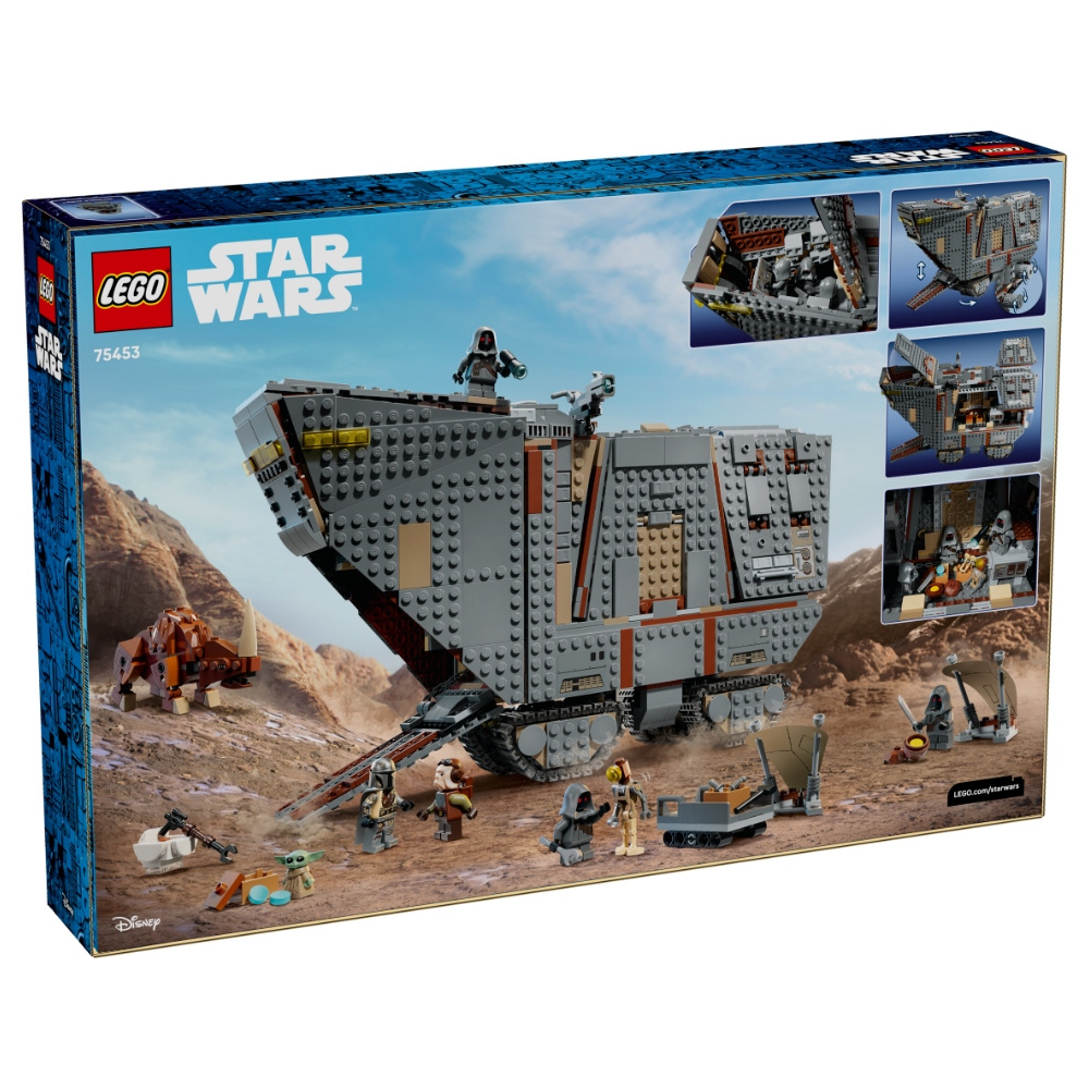 LEGO Star Wars - Offworld Sandcrawler and Mudhorn