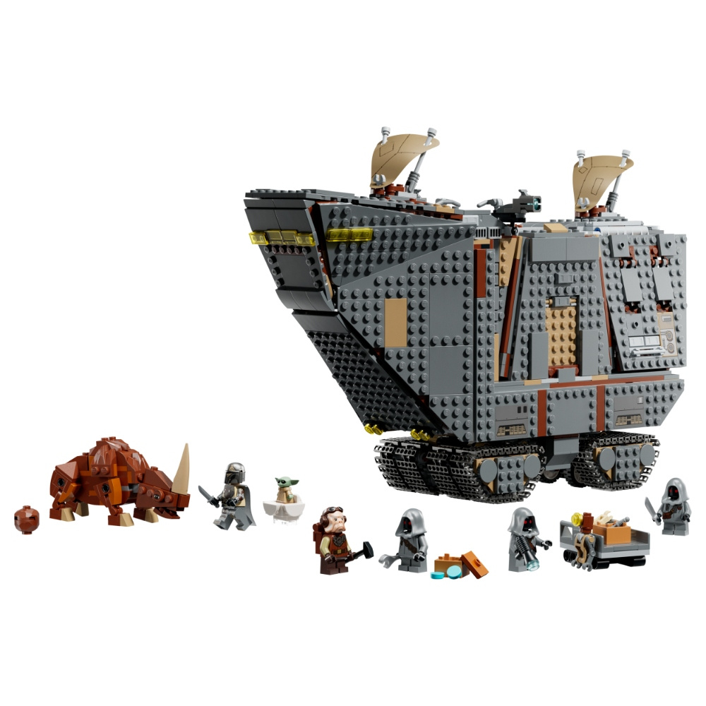 LEGO Star Wars - Offworld Sandcrawler and Mudhorn