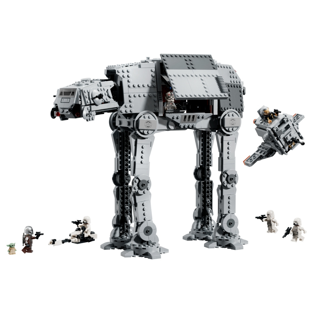 LEGO Star Wars - Imperial Remnant AT-AT with INT 4