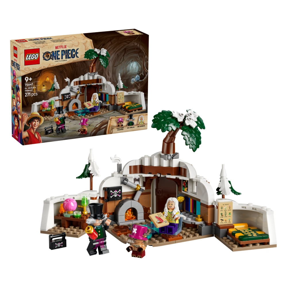 LEGO One Piece - Dr Hiriluks gömställe