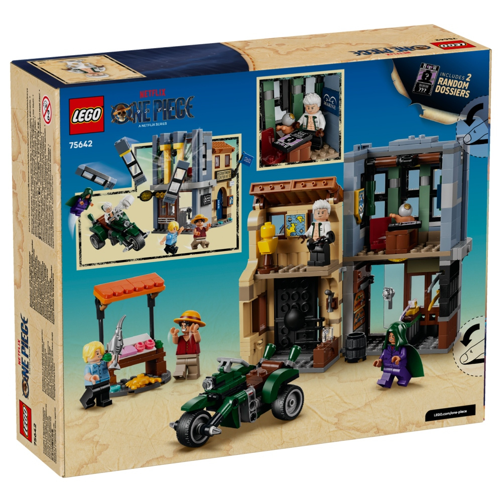 LEGO One Piece - Strid med kapten Smoker