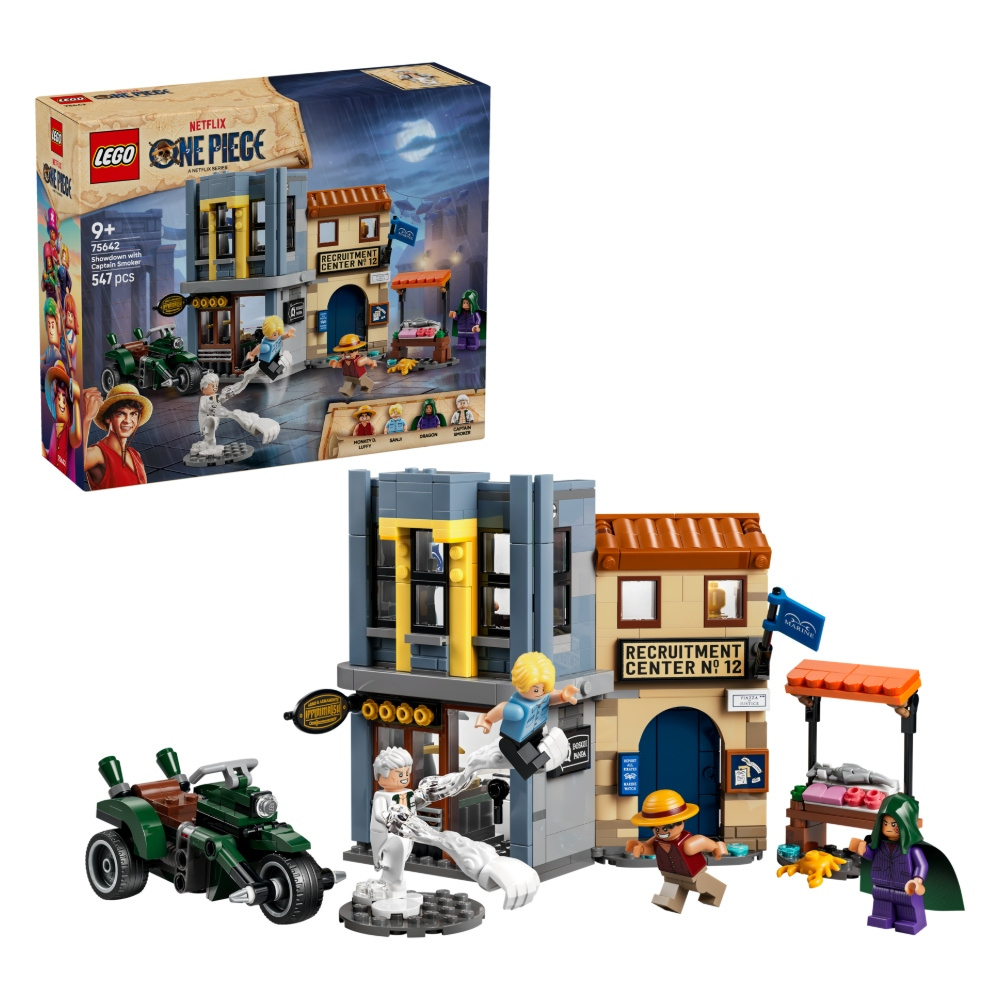 LEGO One Piece - Strid med kapten Smoker