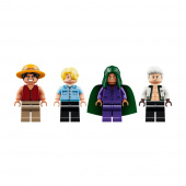 LEGO One Piece - Strid med kapten Smoker LEGO One Piece - Strid med kapten Smoker