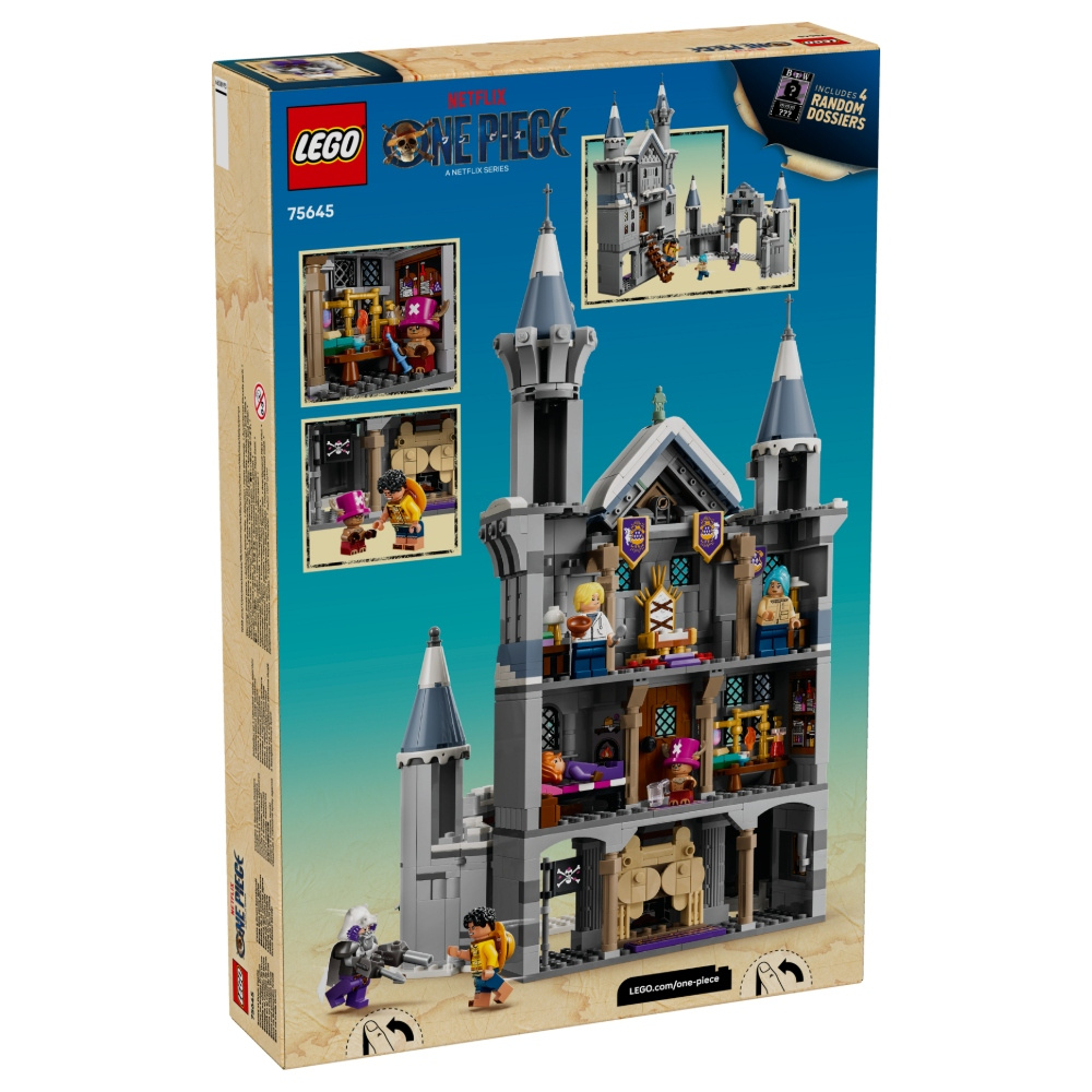 LEGO One Piece - Strid vid Drum slottet