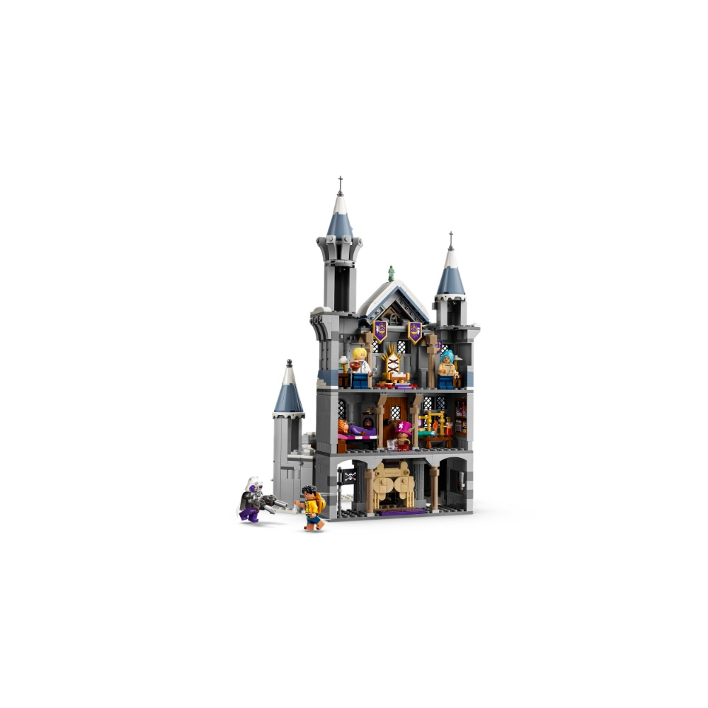 LEGO One Piece - Strid vid Drum slottet
