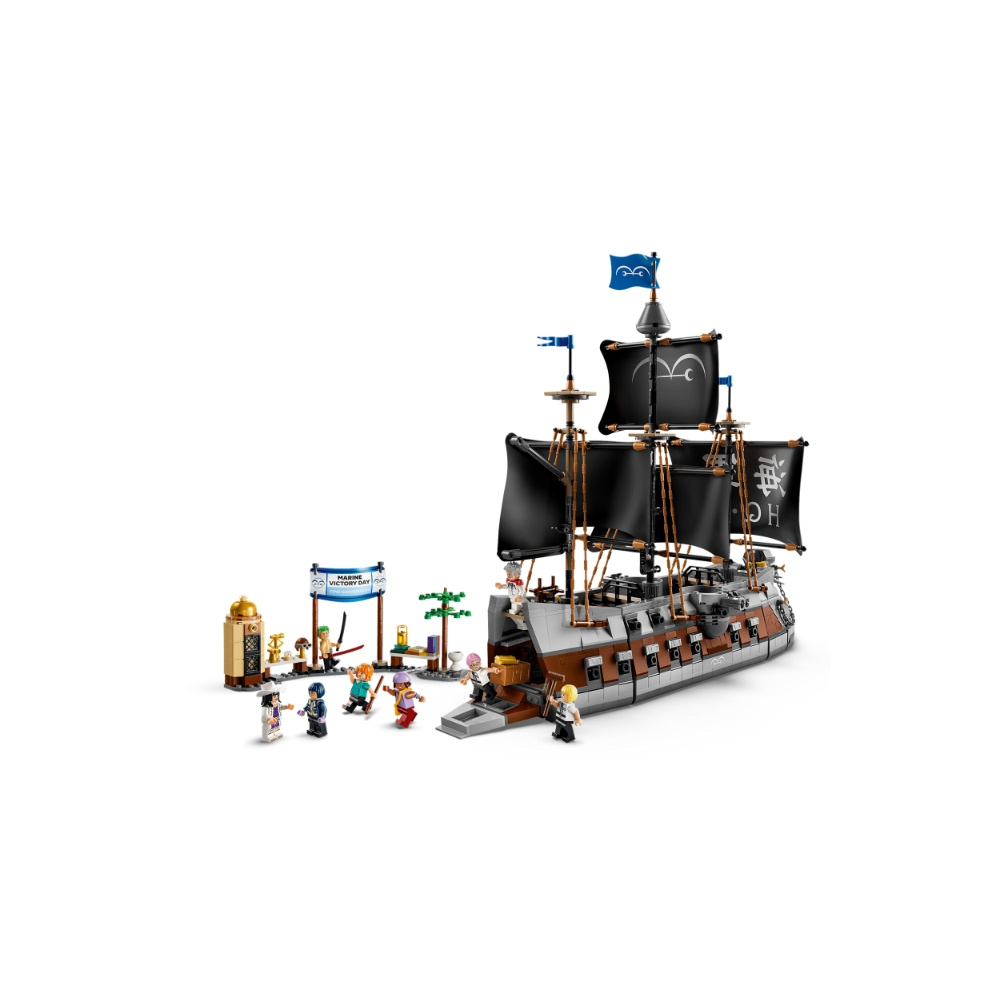 LEGO One Piece - Garps marinfartyg