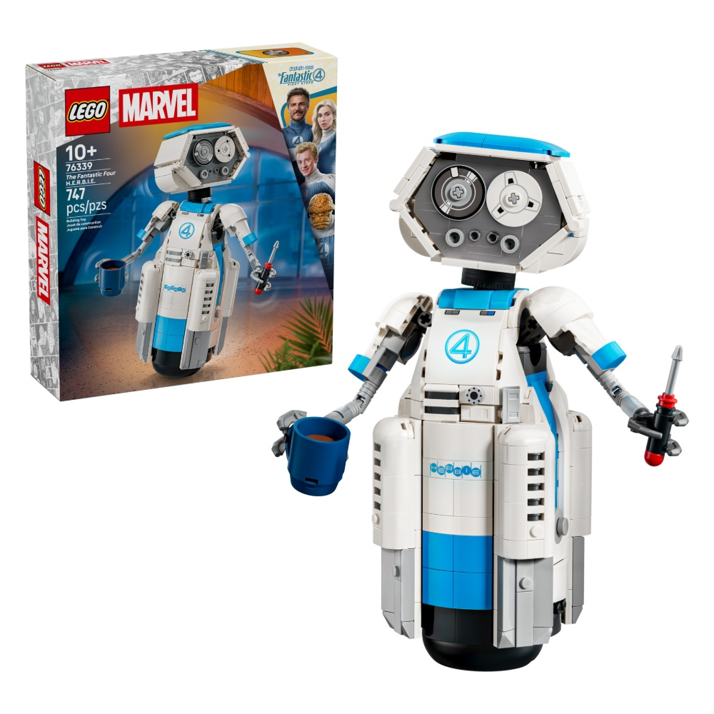 LEGO Marvel - The Fantastic Four H E R B I E