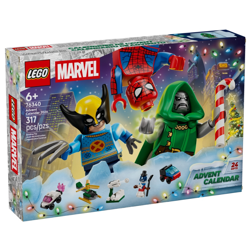 LEGO Marvel - Adventskalender 2026
