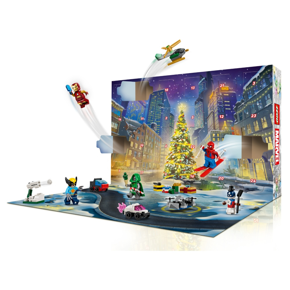LEGO Marvel - Adventskalender 2026