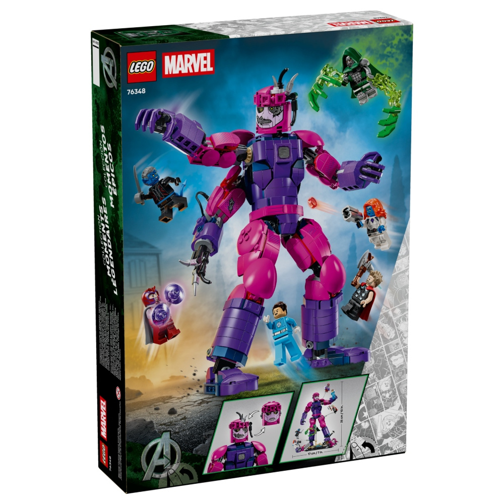 LEGO Marvel - Episk strid Avengers Doomsday
