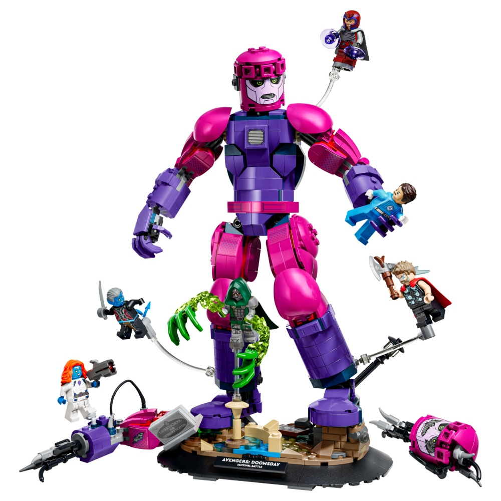LEGO Marvel - Episk strid Avengers Doomsday