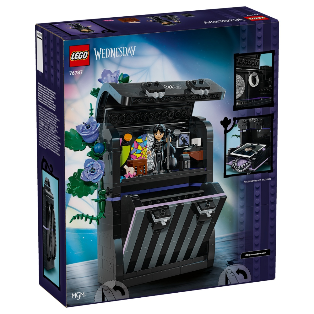 LEGO Wednesday - ryggsäck