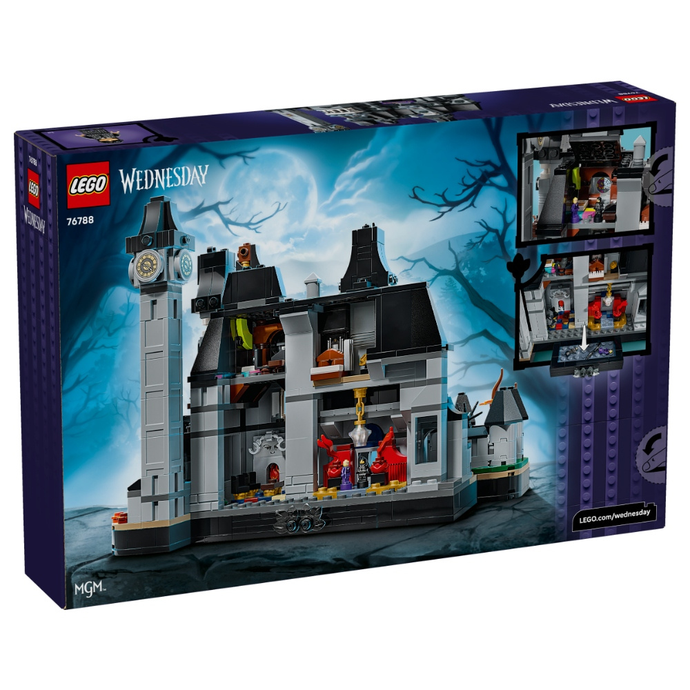 LEGO Wednesday - Nevermore Academy