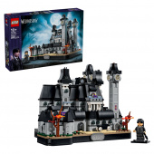 LEGO Wednesday - Nevermore Academy LEGO Wednesday - Nevermore Academy