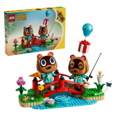 LEGO Animal Crossing - Timmy och Tommy har en rolig dag LEGO Animal Crossing - Timmy och Tommy har en rolig dag