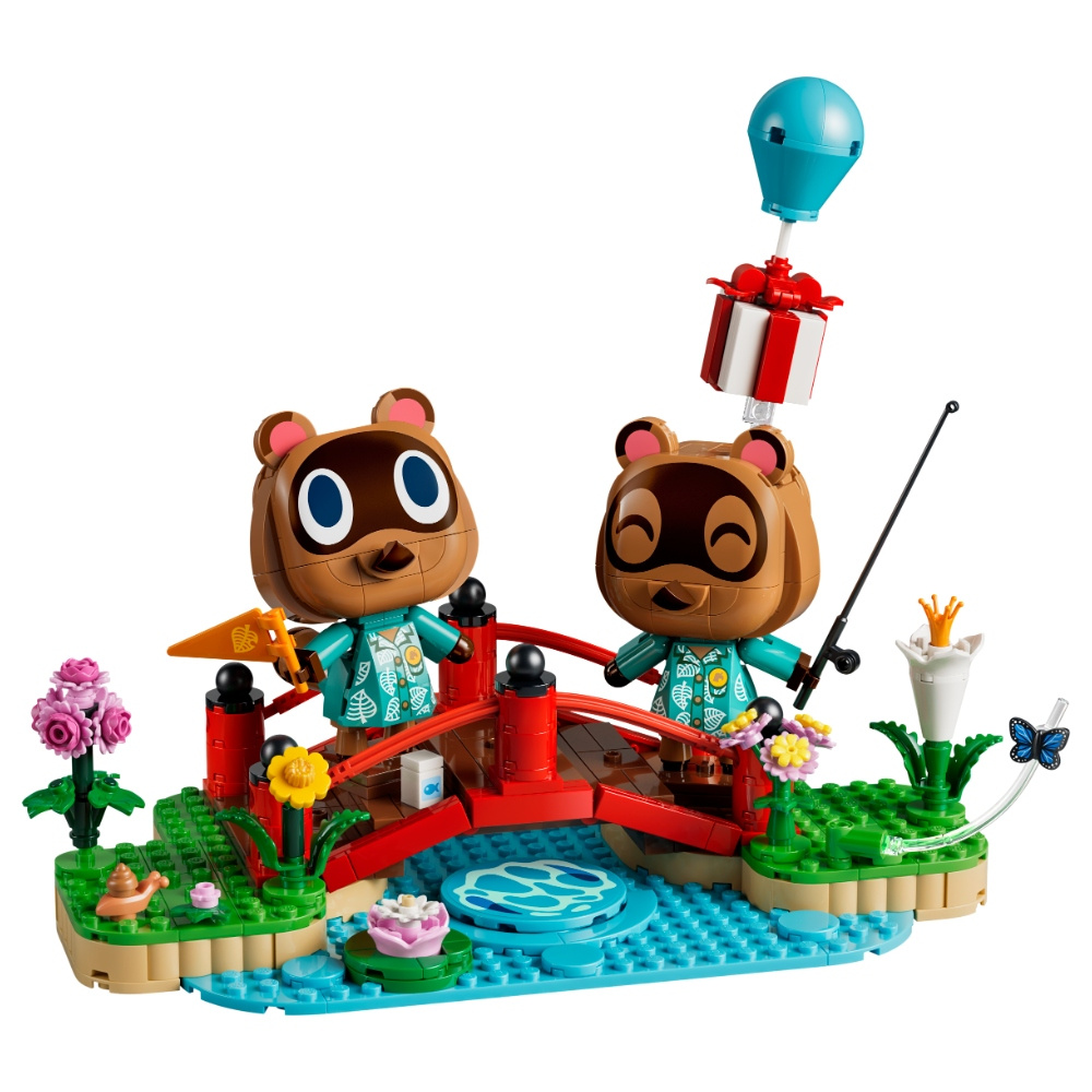 LEGO Animal Crossing - Timmy och Tommy har en rolig dag