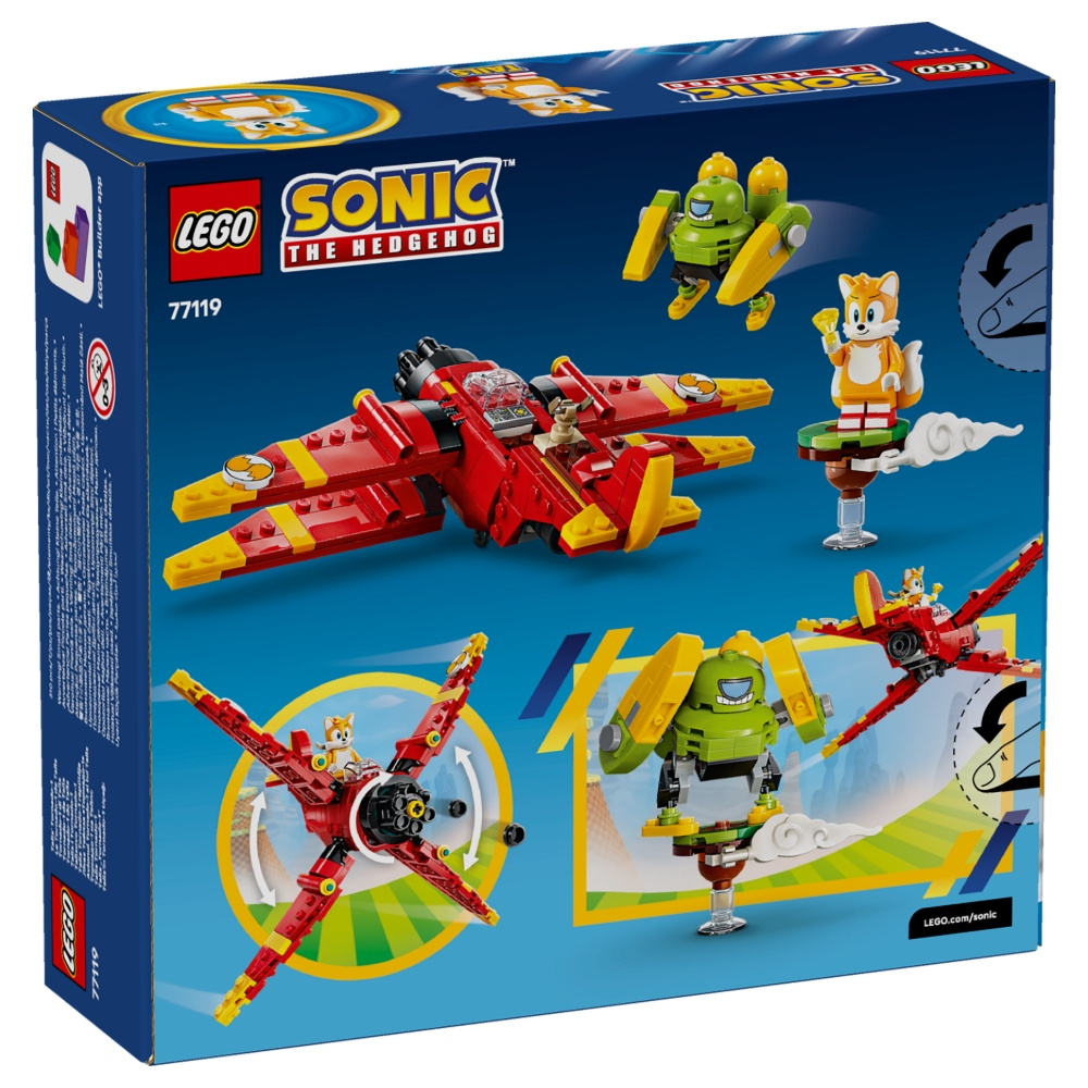 LEGO Sonic the Hedgehog - Tails Tornado 1