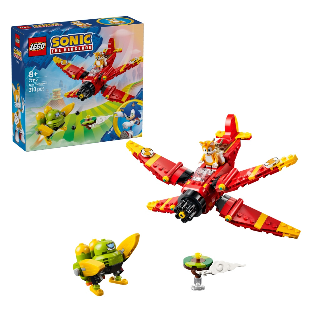 LEGO Sonic the Hedgehog - Tails Tornado 1