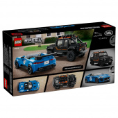 LEGO Speed Champions - Jaguar Project 7 och Land Rover Defender LEGO Speed Champions - Jaguar Project 7 och Land Rover Defender