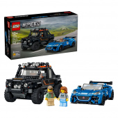 LEGO Speed Champions - Jaguar Project 7 och Land Rover Defender LEGO Speed Champions - Jaguar Project 7 och Land Rover Defender
