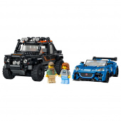 LEGO Speed Champions - Jaguar Project 7 och Land Rover Defender LEGO Speed Champions - Jaguar Project 7 och Land Rover Defender