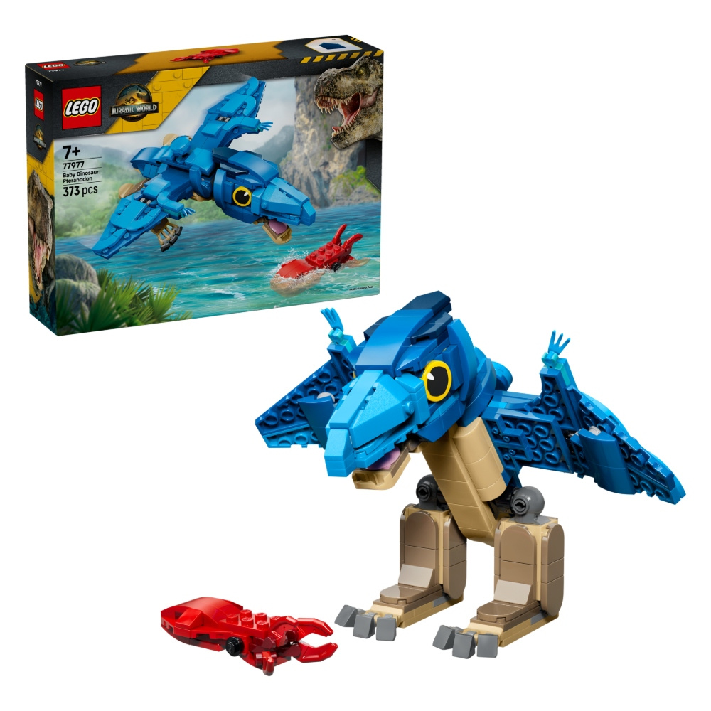 LEGO Jurassic World - Dinosaurieunge pteranodon