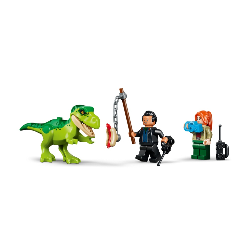LEGO Jurassic World - Transportbil för ung T rex