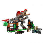 LEGO Jurassic World - Dinosaurieflykt med spinosaurus LEGO Jurassic World - Dinosaurieflykt med spinosaurus