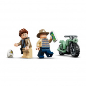 LEGO Jurassic World - Dinosaurieflykt med spinosaurus LEGO Jurassic World - Dinosaurieflykt med spinosaurus
