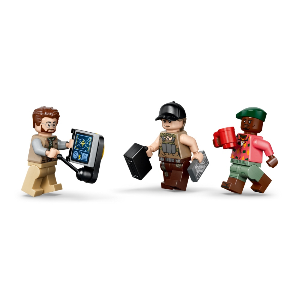 LEGO Jurassic World - Dinosaurieattack med båt och mosasaurus
