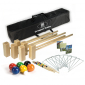 Croquet 6 players, Semi Pro in bag Croquet 6 players, Semi Pro in bag