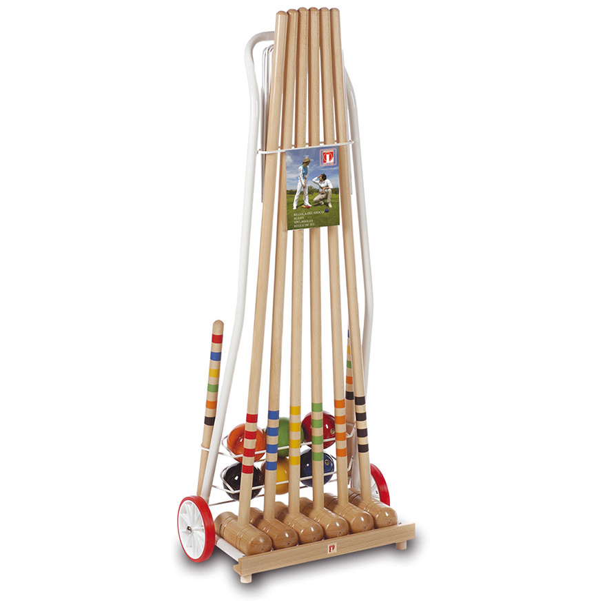 Croquet 6 players family