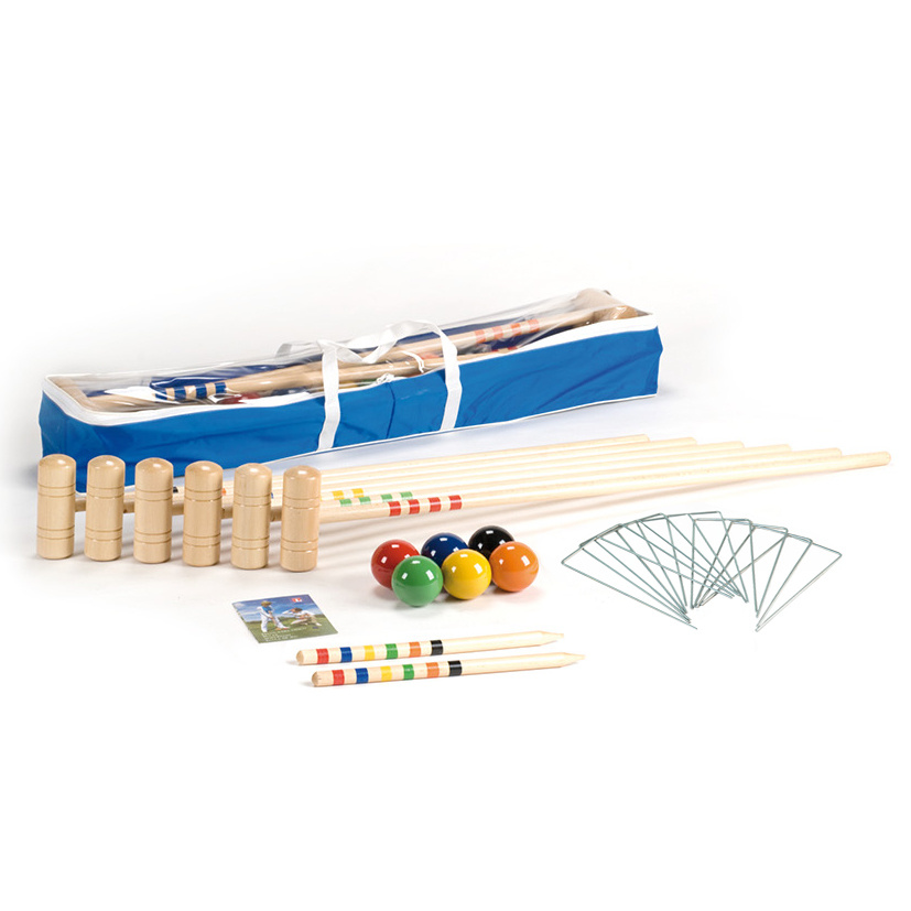 Croquet for 6 players, bag