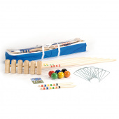 Croquet for 6 players, bag Croquet for 6 players, bag