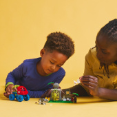 LEGO Marvel - Team Spideyn pelastus Dino Crawlerilla LEGO Marvel - Team Spideyn pelastus Dino Crawlerilla