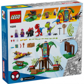 LEGO Marvel - Spideyn ja Gobbyn raptor-taistelu puumajalla LEGO Marvel - Spideyn ja Gobbyn raptor-taistelu puumajalla