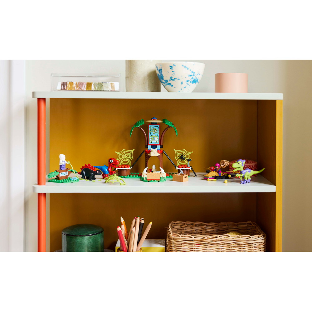 LEGO Marvel - Spideyn ja Gobbyn raptor-taistelu puumajalla