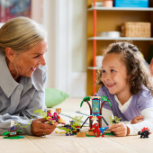 LEGO Marvel - Spideyn ja Gobbyn raptor-taistelu puumajalla LEGO Marvel - Spideyn ja Gobbyn raptor-taistelu puumajalla